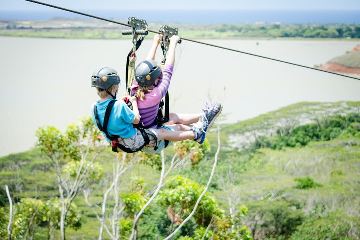 Koloa Zipline in Kauai