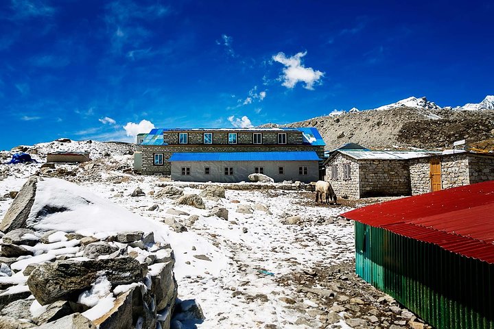 Experience of Everest Base Camp Trek with 5 star accommodation in Kathmandu