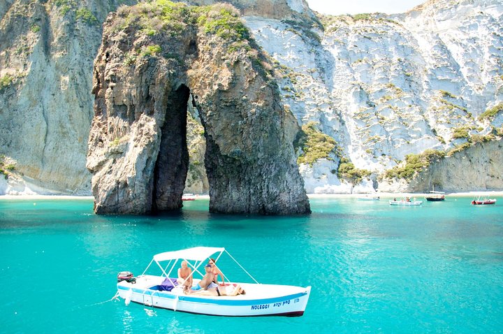 Ponza Island: Full Day Cruise Trip from Anzio with Lunch on board
