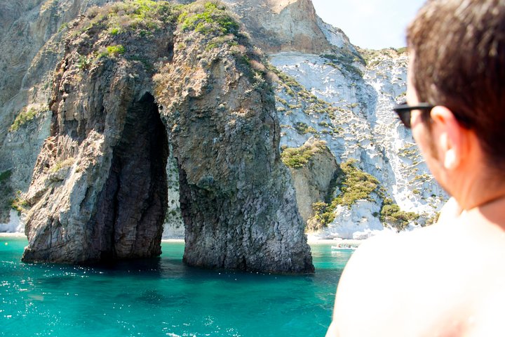 Ponza Island 6 hours Boat Excursion with Swimming Stops and Lunch