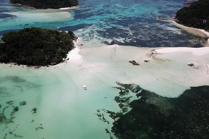 Saint Anne Marine Park Private Boat Tour