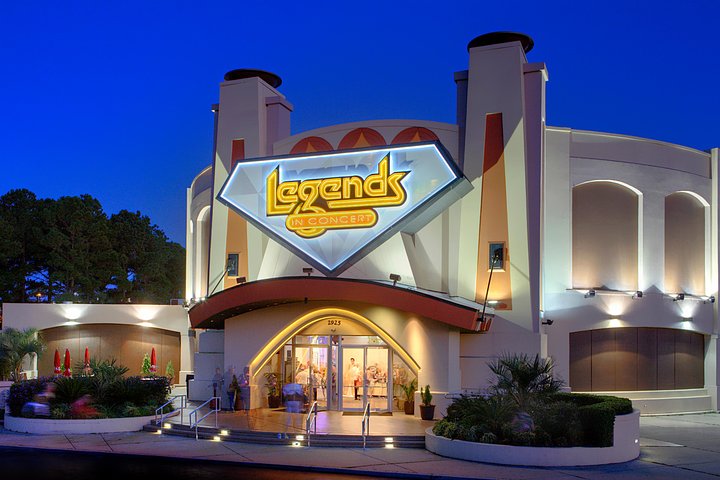 Legends in Concert Myrtle Beach Admission