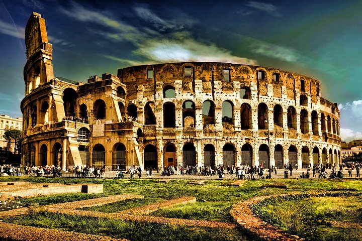 Rome Small-Group Shared Tour from Civitavecchia: 8 People Max