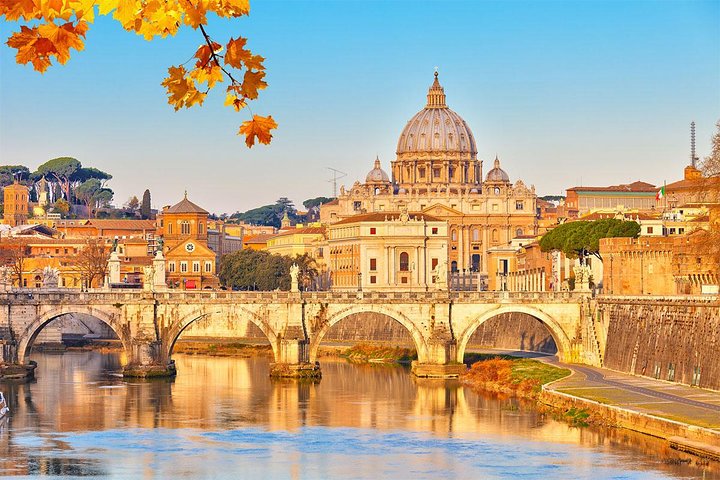 Rome Small-Group Shared Tour from Civitavecchia: 8 People Max