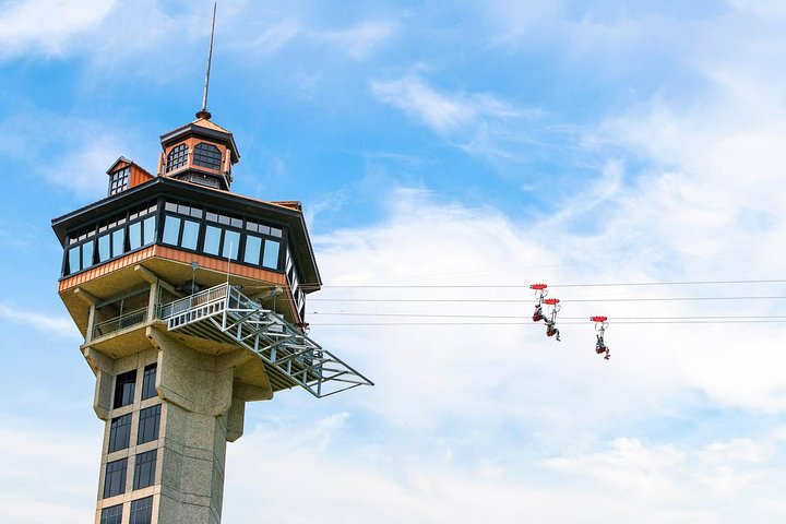 Vigilante Extreme Ziprider Experience in Branson