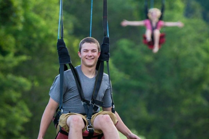 Vigilante Extreme Ziprider Experience in Branson