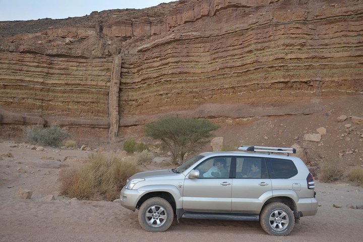 In Depth Introduction of the Ramon Crater