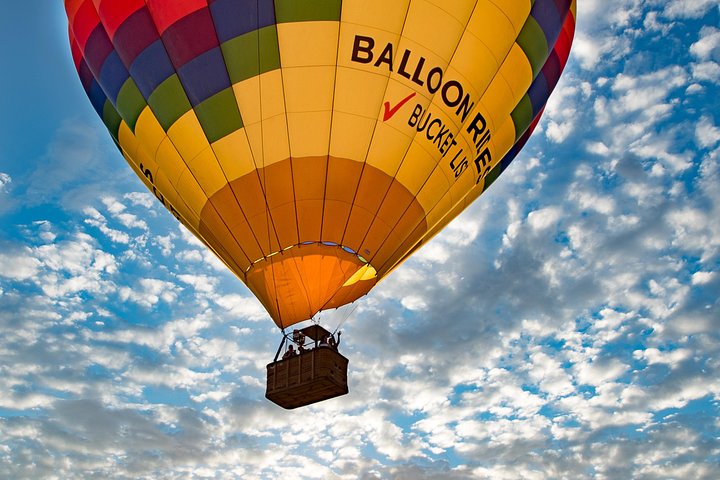 Albuquerque Hot Air Balloon Ride at Sunrise