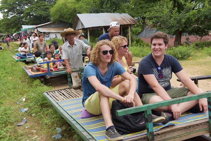 Private One Day Tour to Battambang plus lunch from Siem Reap