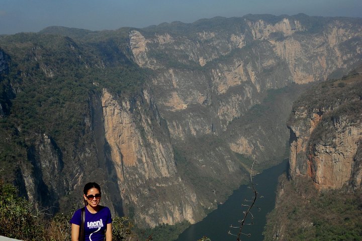 Viewpoints and Cruise to Sumidero Canyon from Tuxtla Gutiérrez