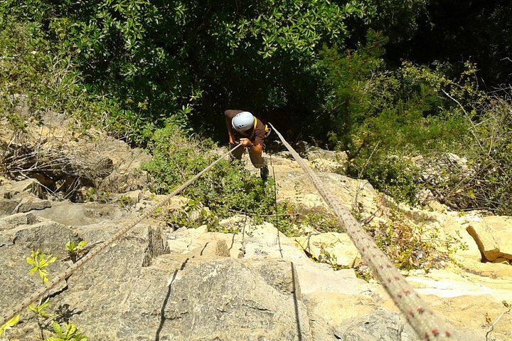 Chiapas Rappel Adventure at Sima de las Cotorras