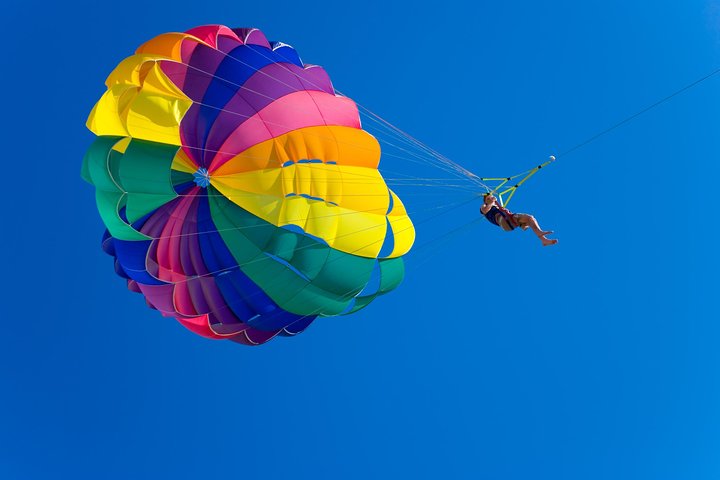 Parasailing Adventure in South Padre Island