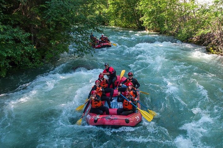 Whistler's Only Whitewater Rafting