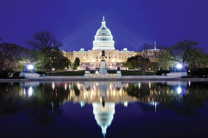 DC Monuments Night Tour with 10+ Stops, National Mall, Tickets