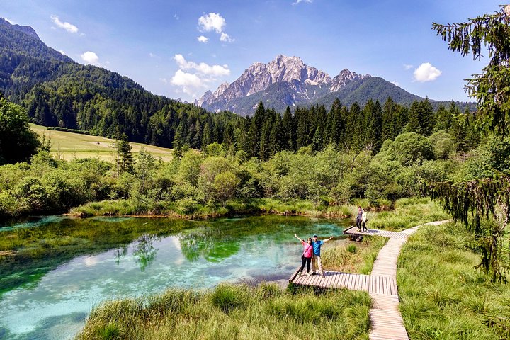 From Bled/Ljubljana: Triglav National Park & Soča Valley Tour