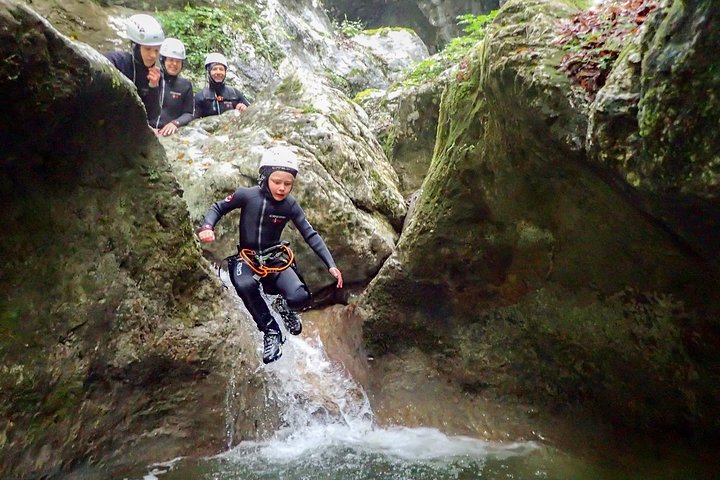 Bled: Family Canyoning at Jerečica, Kids 120cm+, Free photos