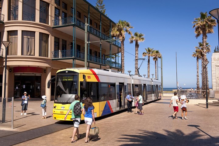 McLaren Vale Wine Tasting, Sights & Glenelg (half-day Afternoon)