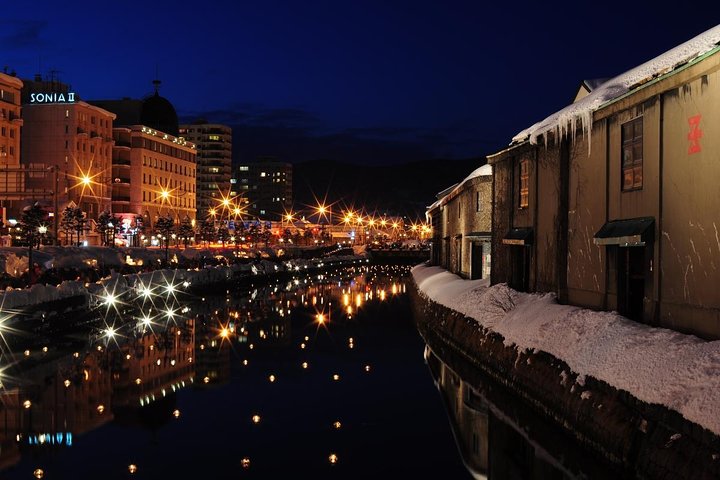 Otaru Rickshaw Tour