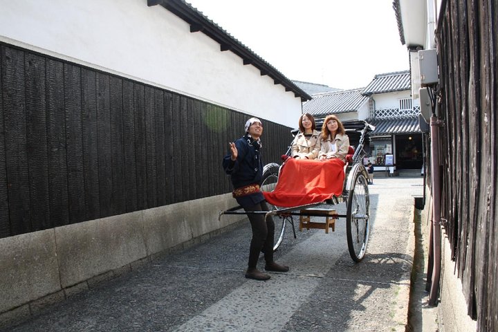 Kurashiki Rickshaw Tour