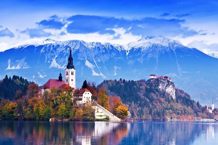 Lake Bled and Ljubljana Group Shore Experience from Koper/Trieste