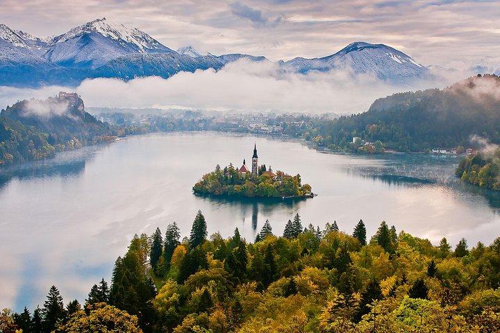 Lake Bled and Ljubljana Group Shore Experience from Koper/Trieste