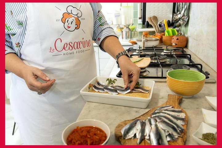 Private cooking class at a Cesarina's home with tasting in Modica