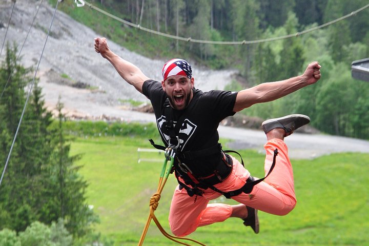 Canyon Swing with OUTDOOR