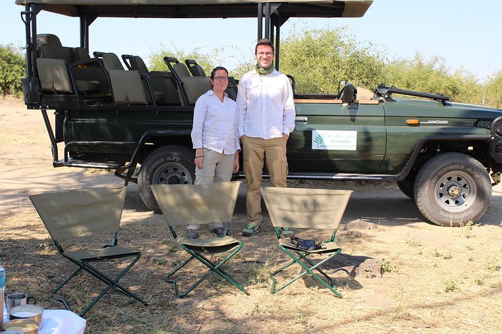 Chobe Full day Safari: Game Drive & Boat Safari with Lunch