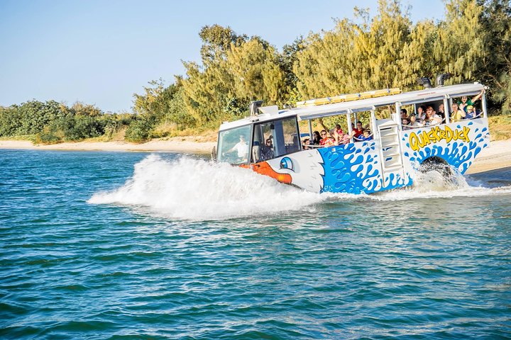 Gold Coast Quack'rDuck Amphibious Tour from Surfers Paradise