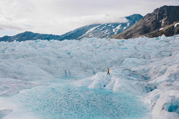 Grand Knik Helicopter Tour - 2 hours 3 landings - ANCHORAGE AREA