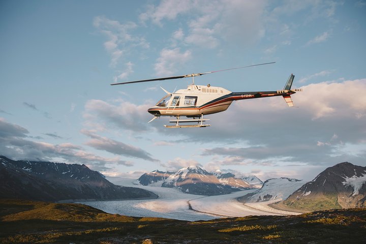 Grand Knik Helicopter Tour - 2 hours 3 landings - ANCHORAGE AREA