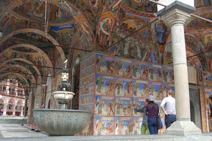 From Sofia:Rila Monastery with Boyana Church or St. Ivan’s Cave