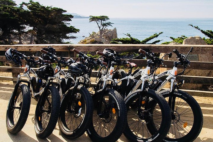 Monterey's 17 Mile Drive Guided Electric Bike Tour, 3 hr