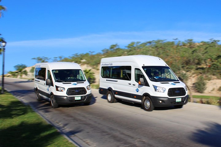 Los Cabos Airport Roundtrip Shuttle Transfer