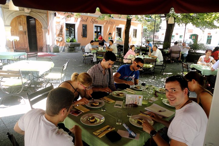 Slovenian culinary experience in Ljubljana - small group - tour