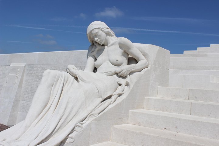 Private Round Trip Transfer to Vimy Ridge from Arras