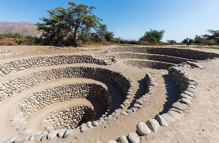 Overflight Nazca Lines ,Trip Cantalloc Aqueduct, Ceramic: NASCA