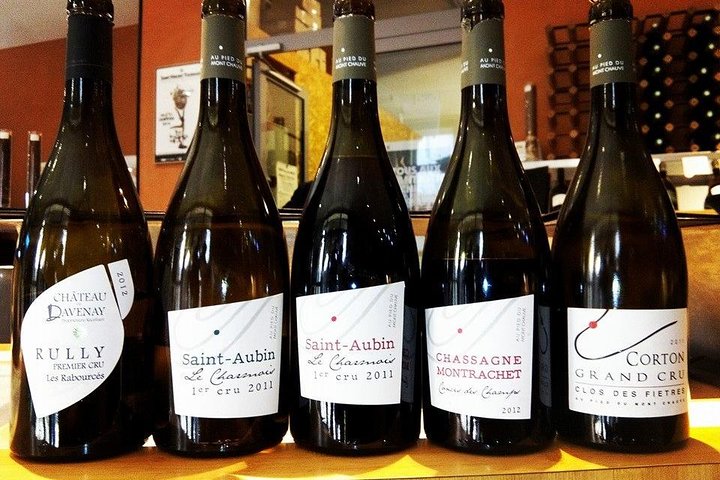 Burgundy Bike Tour with Wine Tasting from Beaune