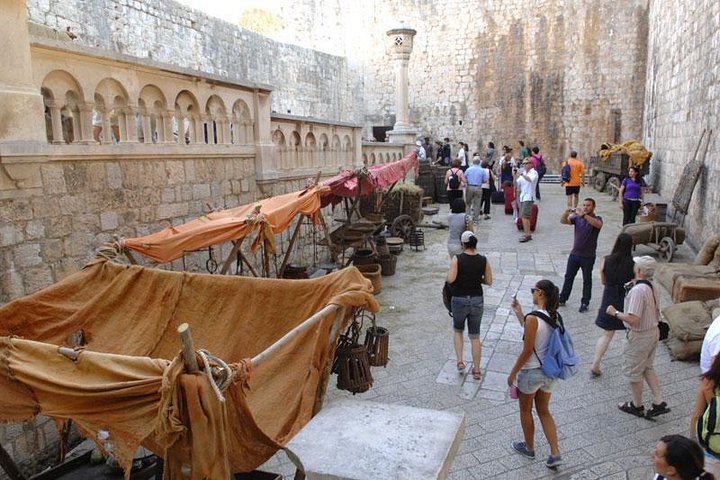 Dubrovnik Game of Thrones Tour + Lokrum & Iron Throne option