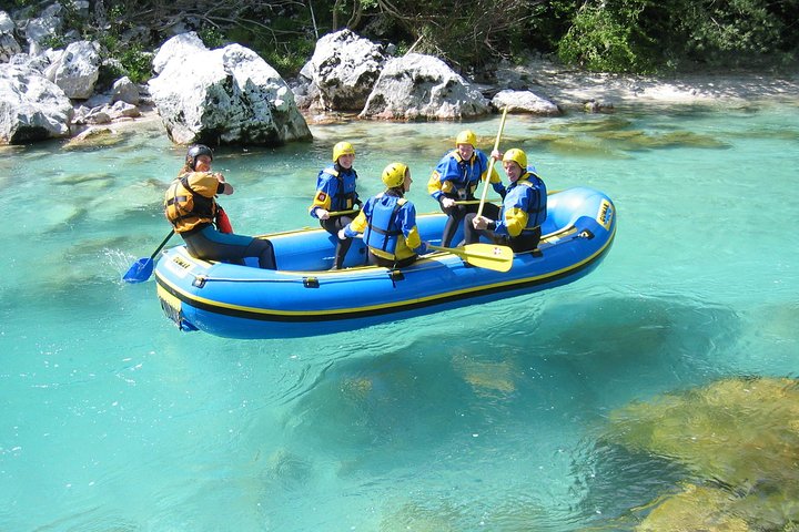 Bled: Triglav National Park Adventure - Soča Valley Day Tour