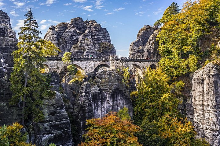 Bohemian & Saxon Switzerland From Prague-Travelers' Choice 2026