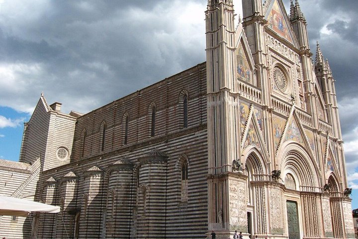 Private Tour of Orvieto including Duomo (Cathedral)