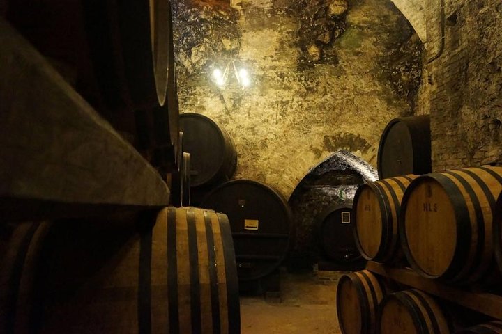 Tasting Tour in One of The Most Beautiful Cellars in the World