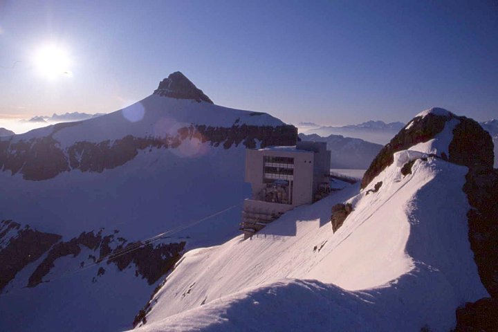 Riviera Col du Pillon & Glacier 3000 from Lausanne