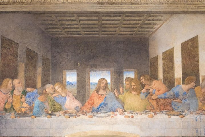 Da Vinci’s Last Supper Tour