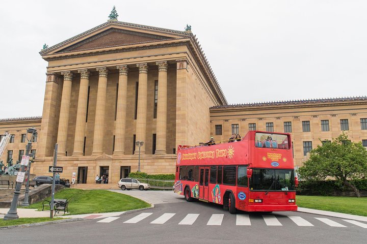 Double Decker Hop-On Hop-Off City Sightseeing Philadelphia (1, 2, or 3-Day)