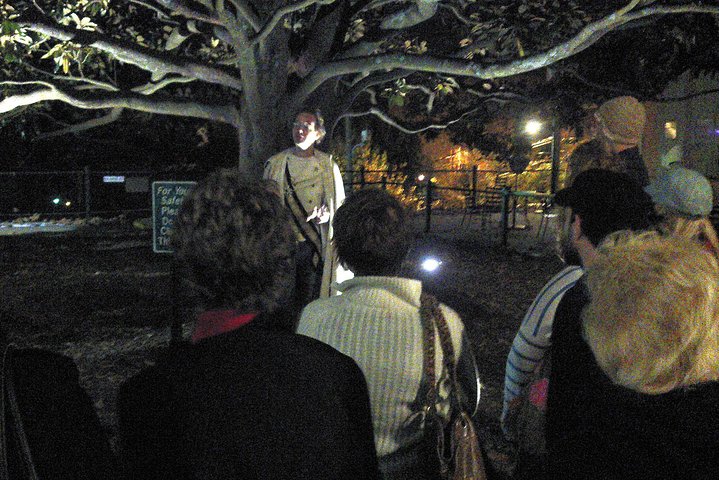 Asheville Night-Time Walking Ghost Tour