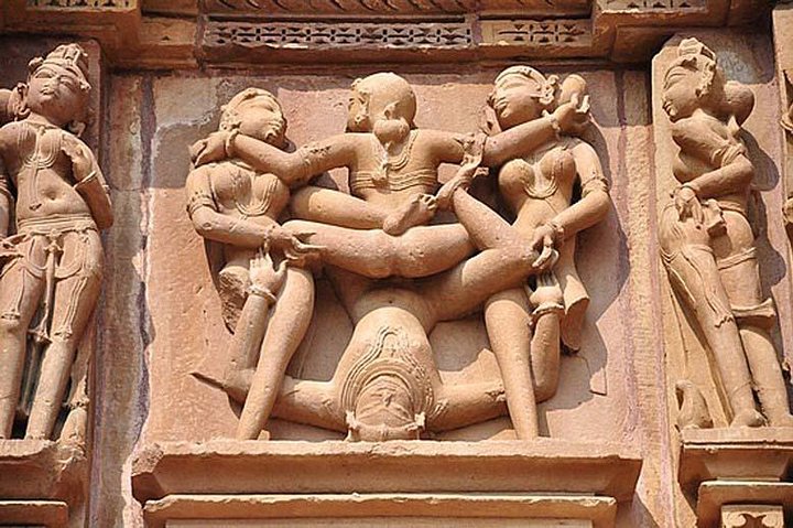 Private Tour of Kamasutra Temples in Khajuraho