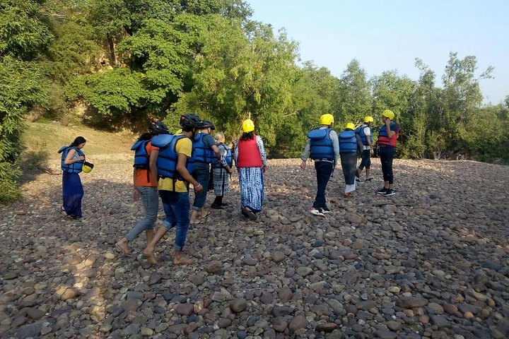 Orchha - All inclusive Betwa River Rafting with Natures Walk