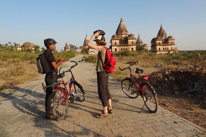 All Inclusive Nature Cycling trail in Orchha